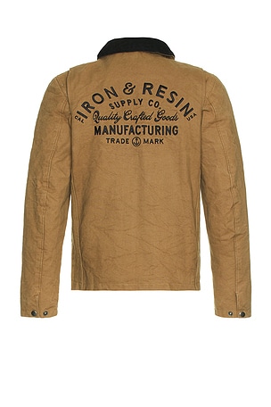 Service Jacket Iron & Resin