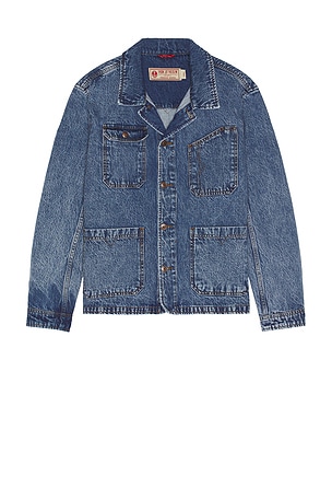 Kettle Denim Jacket Iron & Resin