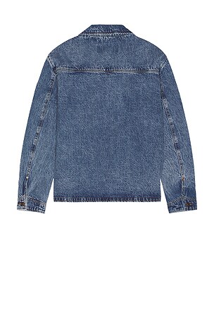 Iron & Resin Kettle Denim Jacket in Blue