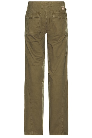 Iron & Resin Troop Pant in Green