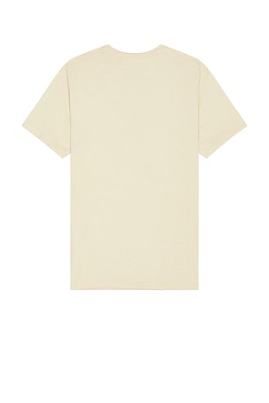 Iron & Resin Wing Tee in Cream