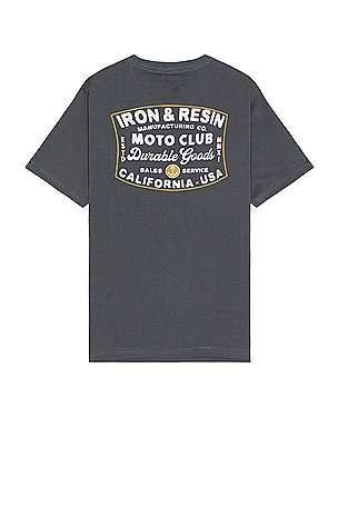 Moto Club Tee Iron & Resin