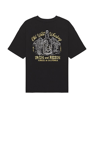 CAMISETA OLD WISKEY Iron & Resin