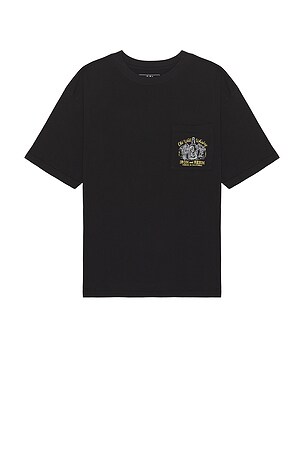 Iron & Resin Old Whiskey Tee in Black