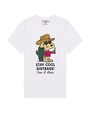 CAMISETA 2 STAY COOL DIRTBAGS Iron & Resin