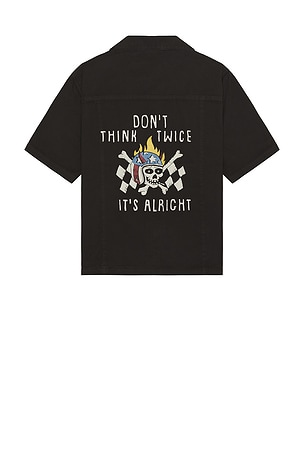 CAMISA DON'T THINK TWICE Iron & Resin