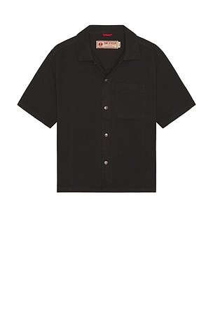 Iron & Resin Don't Think Twice Shirt in Charcoal