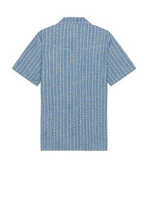 Iron & Resin Valley Shirt in Blue