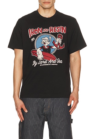 T-SHIRT Iron & Resin