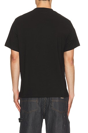 Iron & Resin By Land And By Sea Tee in Black