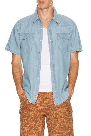 Badwater Shirt Iron & Resin