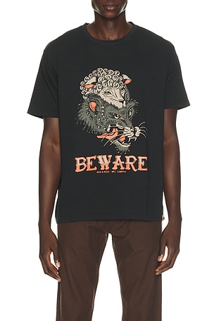 Beware Tee Iron & Resin