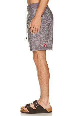 Iron & Resen BOARDSHORT en Violet