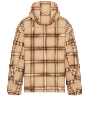 Isabel Marant Kurt Blanket Coat in Blue