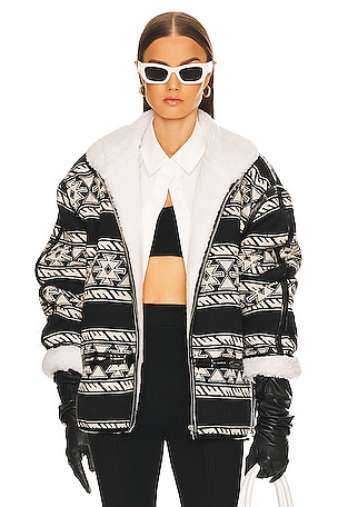 Jelkinson Graphic Jacquard Jacket Isabel Marant