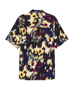 Isabel Marant Vabilio Watercolor Shirt in Multi