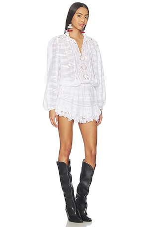 Isabel Marant Etoile Preyad Dress in White