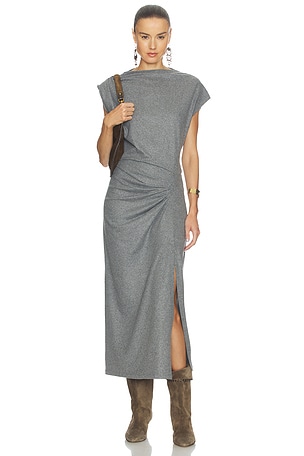NAERYS ミディ丈ドレス Isabel Marant Etoile