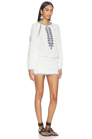 Isabel Marant Etoile Ludy Dress in White