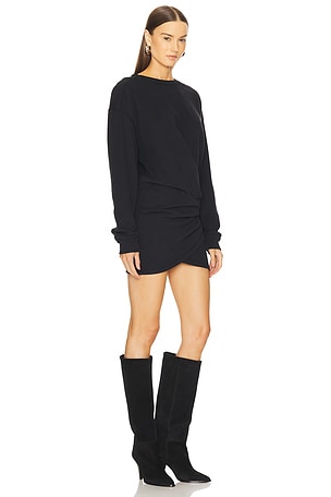 Isabel Marant Etoile Pipper Dress in Black