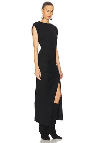 Isabel Marant Etoile Isabella Dress in Black