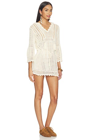 Isabel Marant Etoile Zelnie Dress in Cream