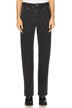 Brinsa Festive Studded Straight Leg Isabel Marant Etoile