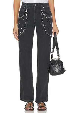 Silka Straight Leg Isabel Marant Etoile