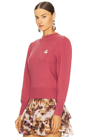 Isabel Marant Etoile Kelaya Pullover in Pink