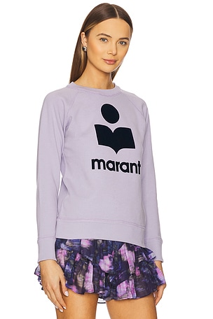 Isabel Marant Etoile Millyny Sweatshirt in Purple