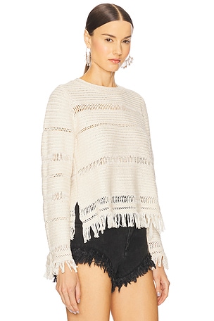 Isabel Marant Etoile Azilis Sweater in Cream