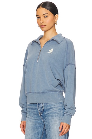 Isabel Marant Etoile Ross Sweatshirt in Blue