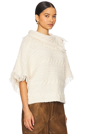 Isabel Marant Etoile Blanche Sweater in Cream