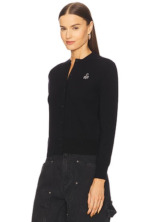 Isabel Marant Etoile Mona Cardigan in Black