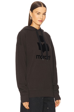 Isabel Marant Etoile Mansel Hoodie in Black