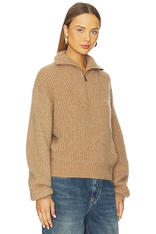 Isabel Marant Etoile Danita Sweater in Taupe