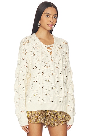 Isabel Marant Etoile Wendy Sweater in Cream