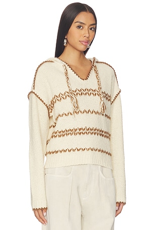 Isabel Marant Etoile Romera Sweater in Neutral