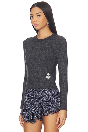Isabel Marant Etoile Isadora Sweater in Grey