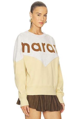 Isabel Marant Etoile Houston Sweater in Brown