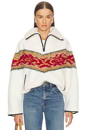 Marner Festive Graphic Fleece Isabel Marant Etoile
