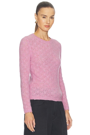 Isabel Marant Etoile Obeline Sweater in Pink