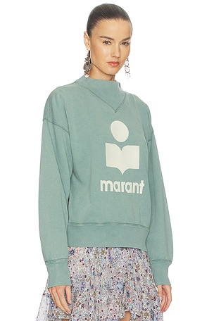 Isabel Marant Etoile Moby Sweatshirt in Sage