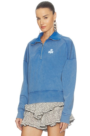 Isabel Marant Etoile Ross Sweatshirt in Blue