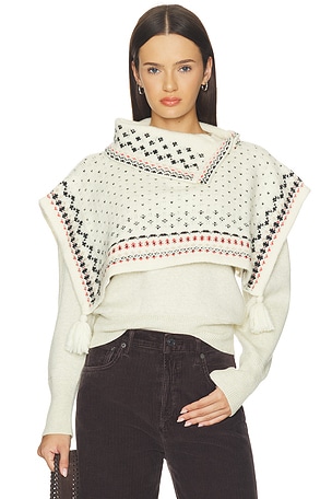 Alfina Poncho Isabel Marant Etoile