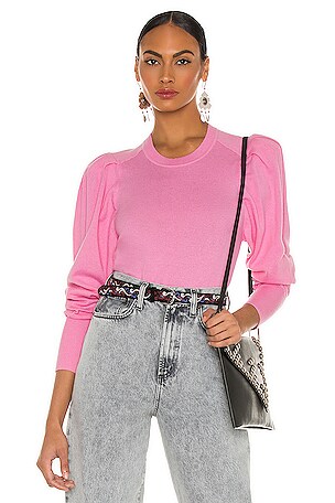 Isabel marant pink sweater hotsell