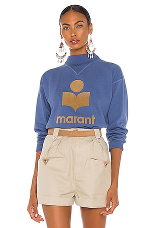 Isabel marant etoile moby sweatshirt on sale