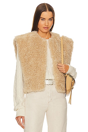 Isabel marant discount wolf vest