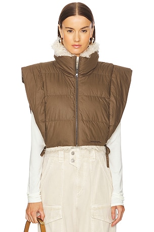 GILET HOODIALI Isabel Marant Etoile