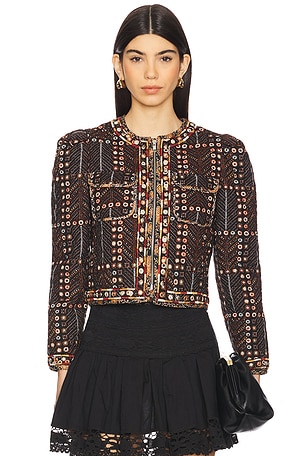 BLOUSON CROPPED CHRISTY Isabel Marant Etoile